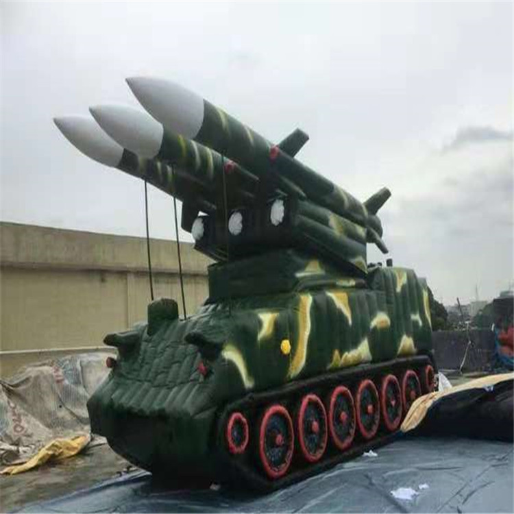 临桂新型充气导弹发射车